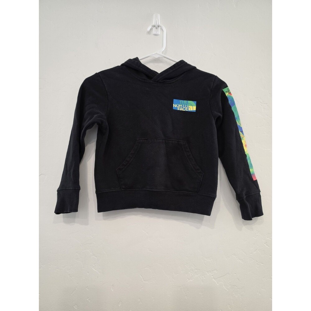 The North Face Teenboys Black Hoodie Size XS 6